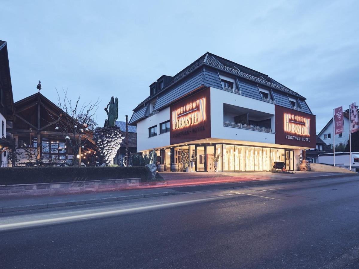 Hotel Hornstein - Weingut, Vinothek & Gastronomie Нонненхорн Экстерьер фото